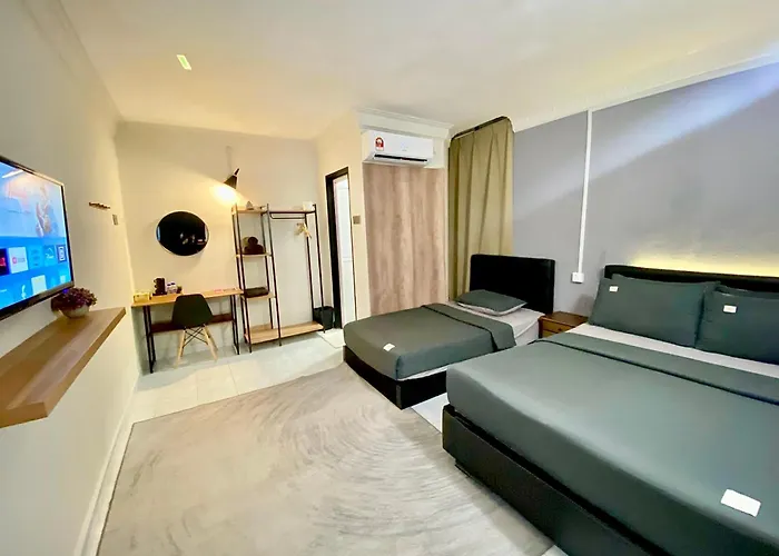 Andiana Hotel & Lodge - Kota Bharu City Centre